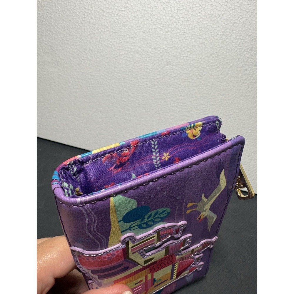 Loungefly Disney Ariel Little Mermaid Princess Castle Series Wallet - Picture 5 of 6
